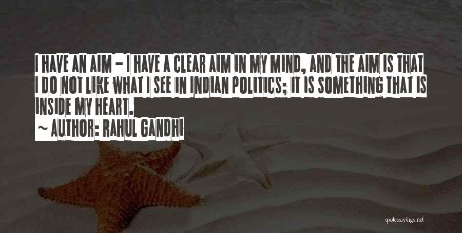 Actors Wisdom Quotes By Rahul Gandhi