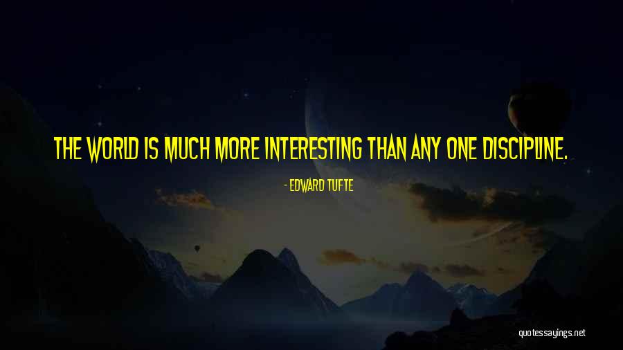 Actress Rekha Quotes By Edward Tufte