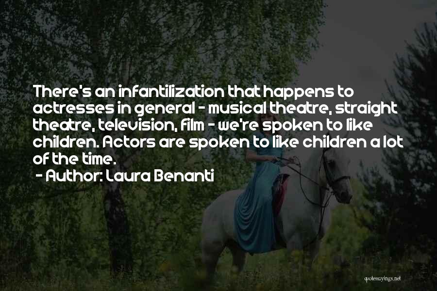 Actresses Actors Quotes By Laura Benanti
