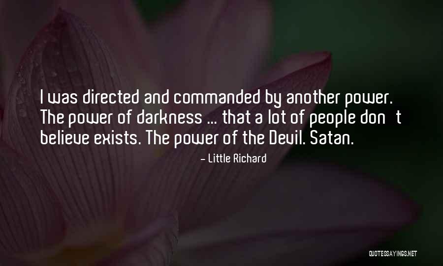 Actresses Under 25 Quotes By Little Richard