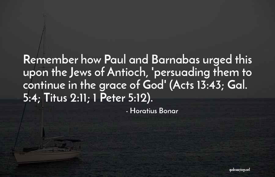 Acts 2 Quotes By Horatius Bonar Acts 2 Quotes By Horatius Bonar