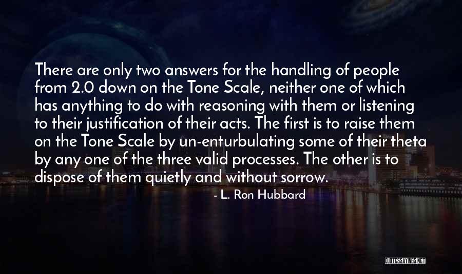 Acts 2 Quotes By L. Ron Hubbard Acts 2 Quotes By L. Ron Hubbard