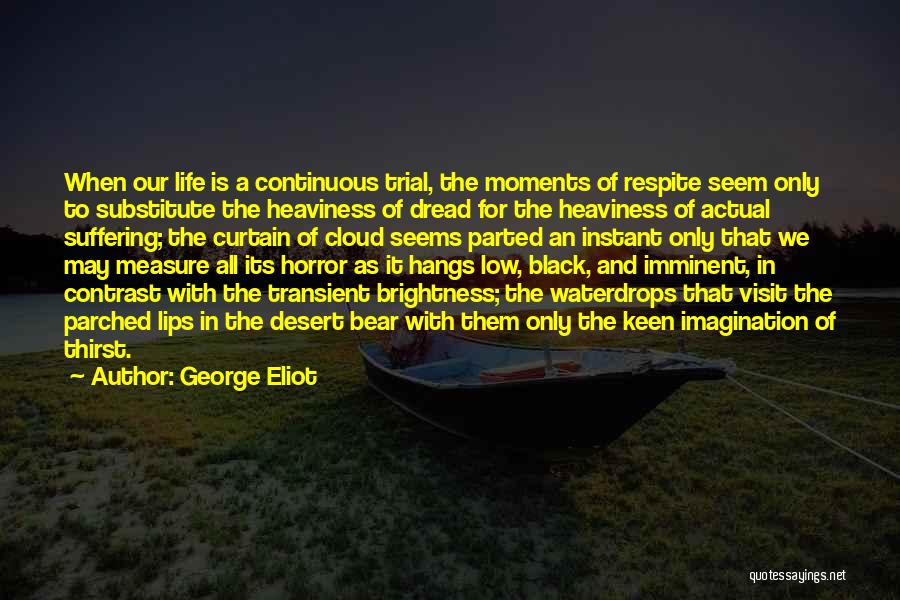 Actual Quotes By George Eliot