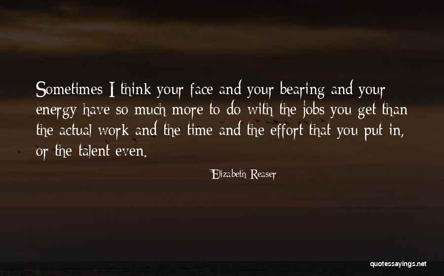 Actual Work Quotes By Elizabeth Reaser Actual Work Quotes By Elizabeth Reaser
