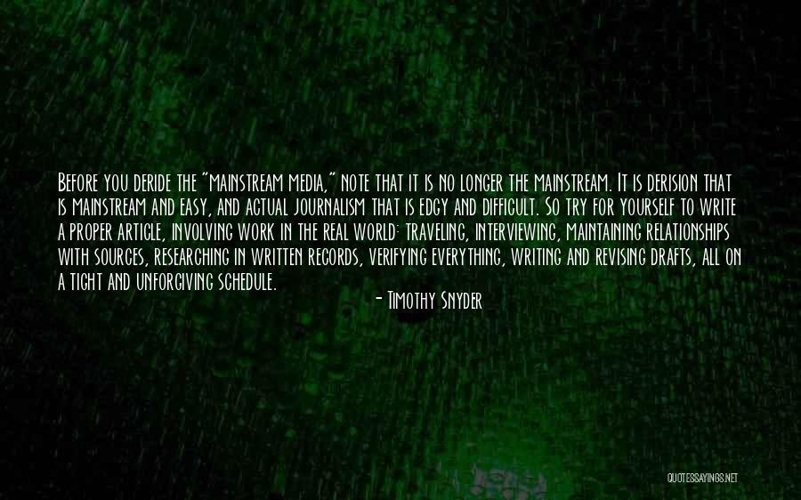 Actual Work Quotes By Timothy Snyder Actual Work Quotes By Timothy Snyder