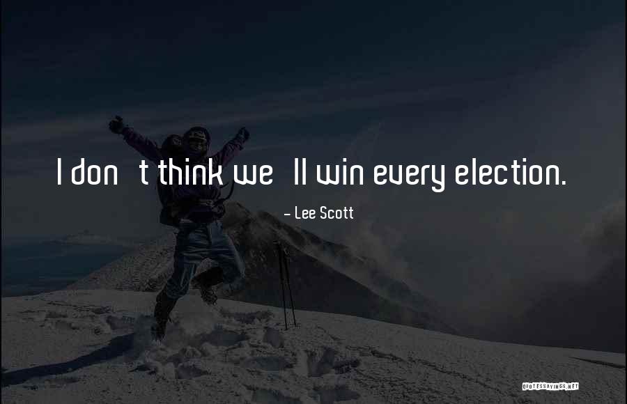 Actualidade Sapo Quotes By Lee Scott Actualidade Sapo Quotes By Lee Scott