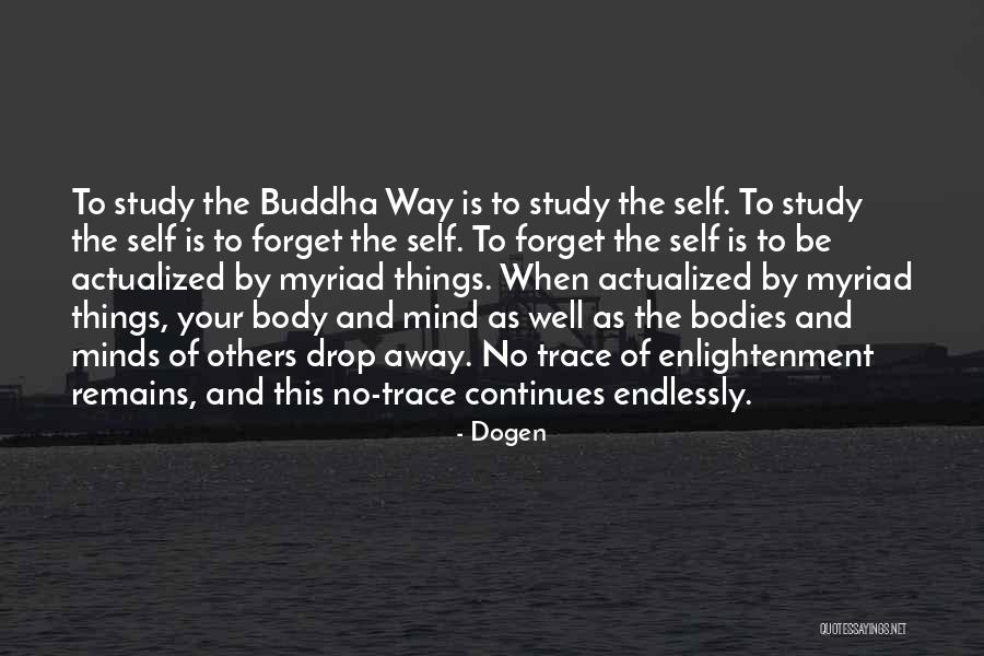 Actualized Self Quotes By Dogen Actualized Self Quotes By Dogen
