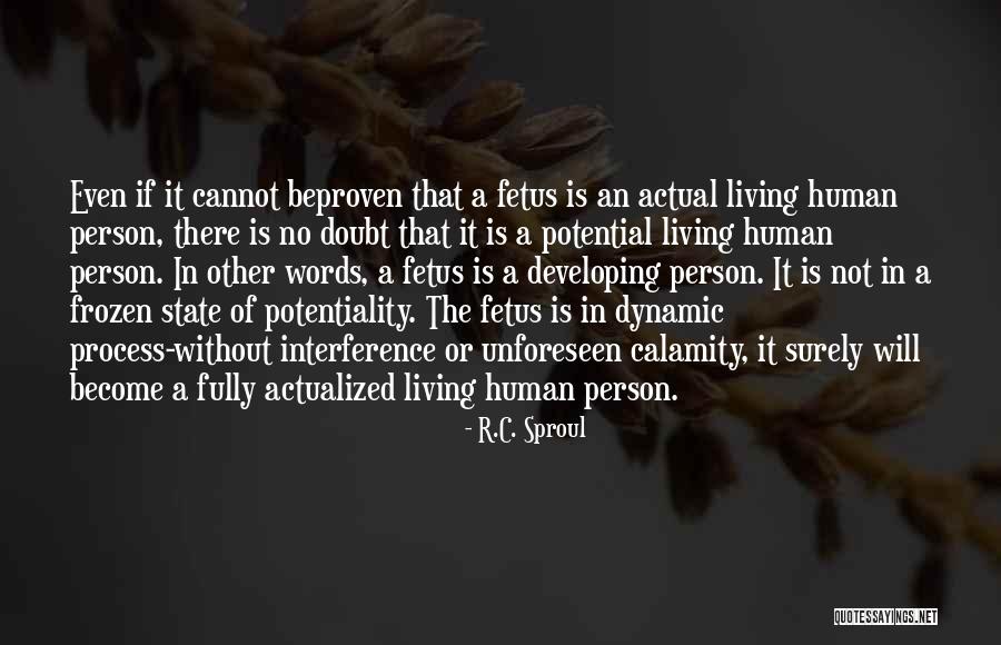 Actualized Self Quotes By R.C. Sproul Actualized Self Quotes By R.C. Sproul