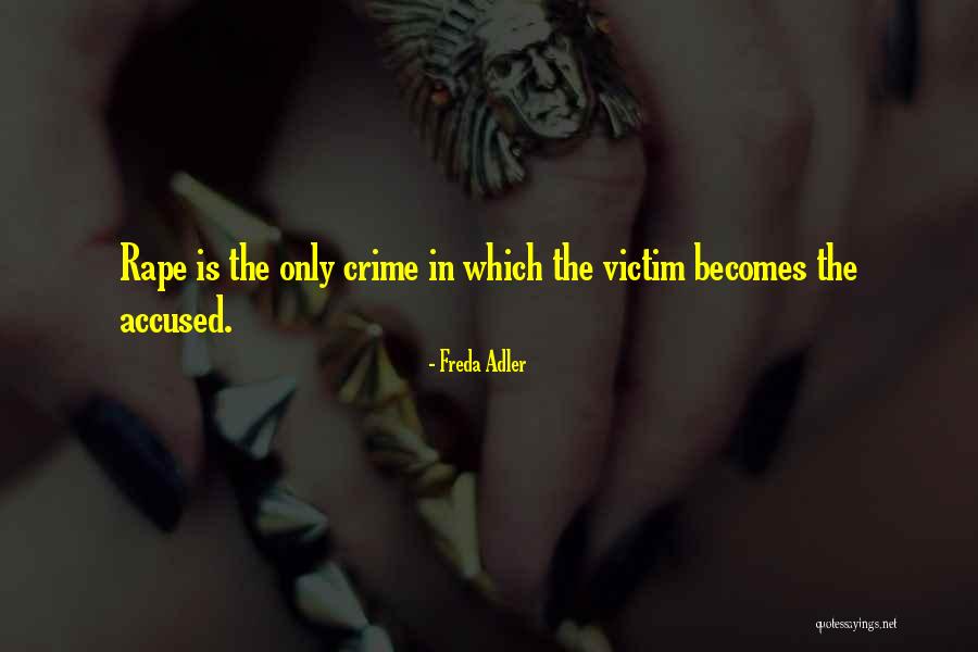 Actualizers Quotes By Freda Adler Actualizers Quotes By Freda Adler