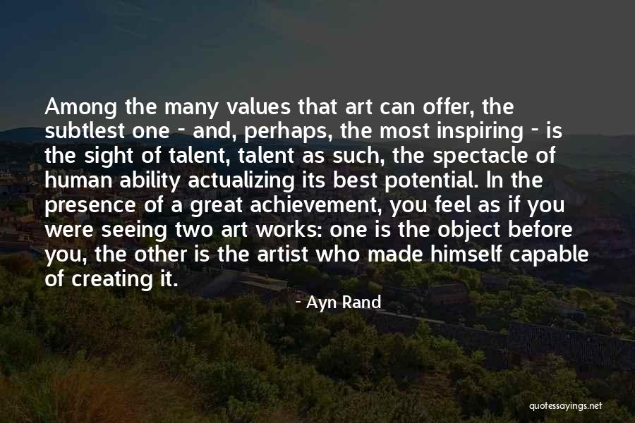 Actualizing Quotes By Ayn Rand Actualizing Quotes By Ayn Rand