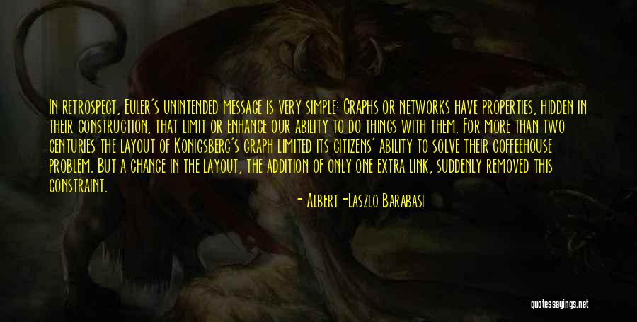 Actually Addition Quotes By Albert-Laszlo Barabasi