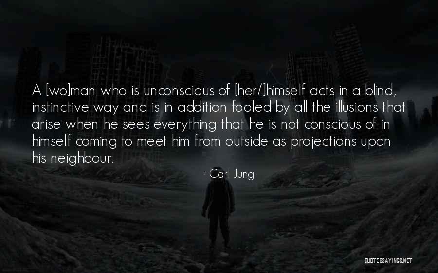 Actually Addition Quotes By Carl Jung