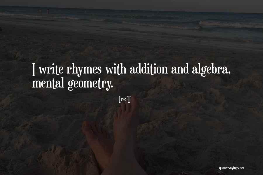 Actually Addition Quotes By Ice-T