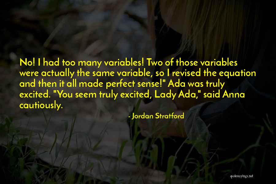 Actually Anna Quotes By Jordan Stratford Actually Anna Quotes By Jordan Stratford