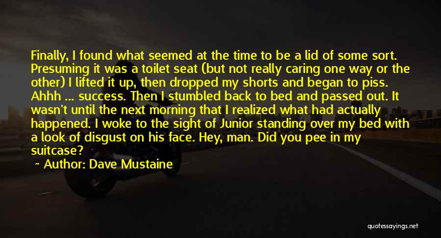 Actually Caring Quotes By Dave Mustaine