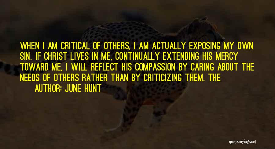 Actually Caring Quotes By June Hunt