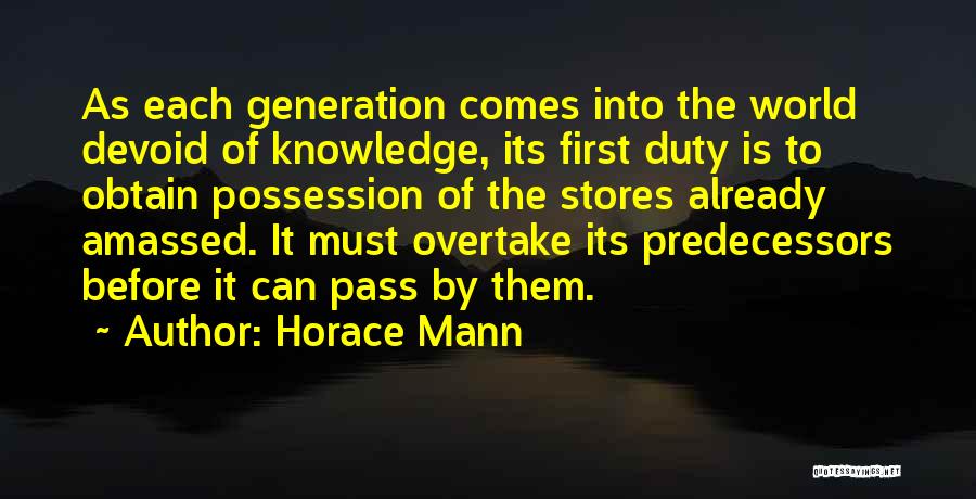 Actuary Job Quotes By Horace Mann