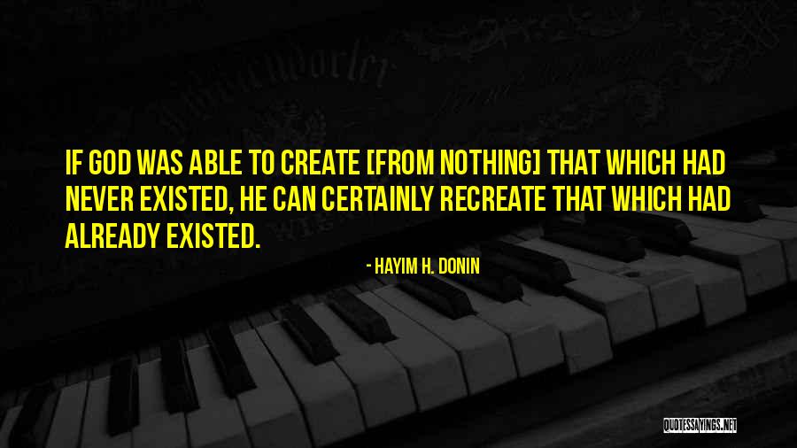 Actuation Quotes By Hayim H. Donin Actuation Quotes By Hayim H. Donin