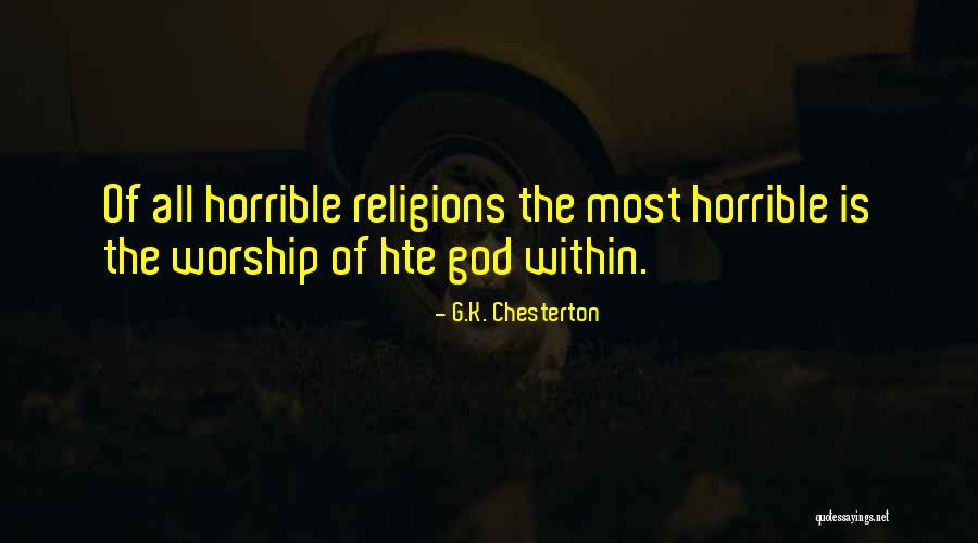 Actuel B Quotes By G.K. Chesterton Actuel B Quotes By G.K. Chesterton