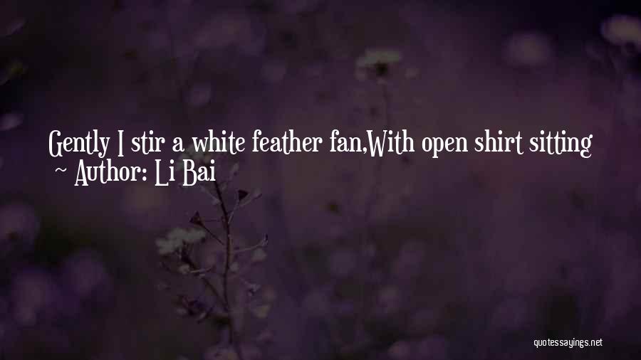 Acuda S1 Quotes By Li Bai