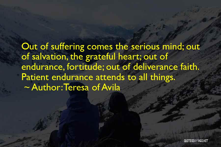 Acuda S1 Quotes By Teresa Of Avila