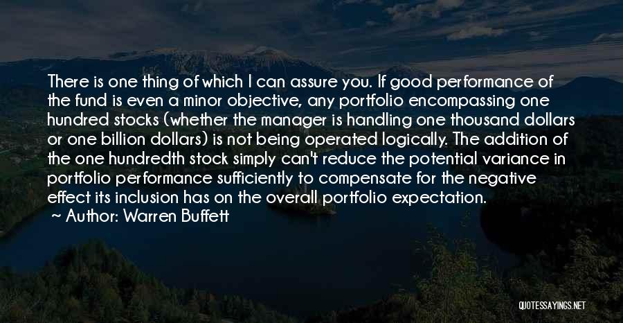 Acuda S1 Quotes By Warren Buffett