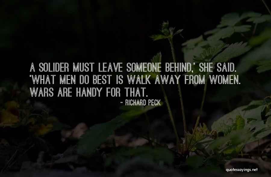 Acudir Quotes By Richard Peck Acudir Quotes By Richard Peck