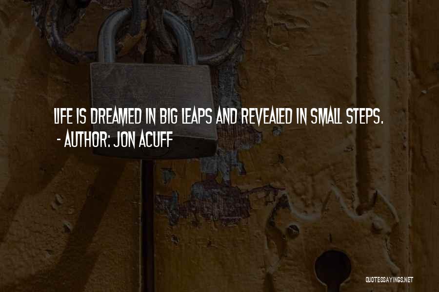 Acuff Quotes By Jon Acuff