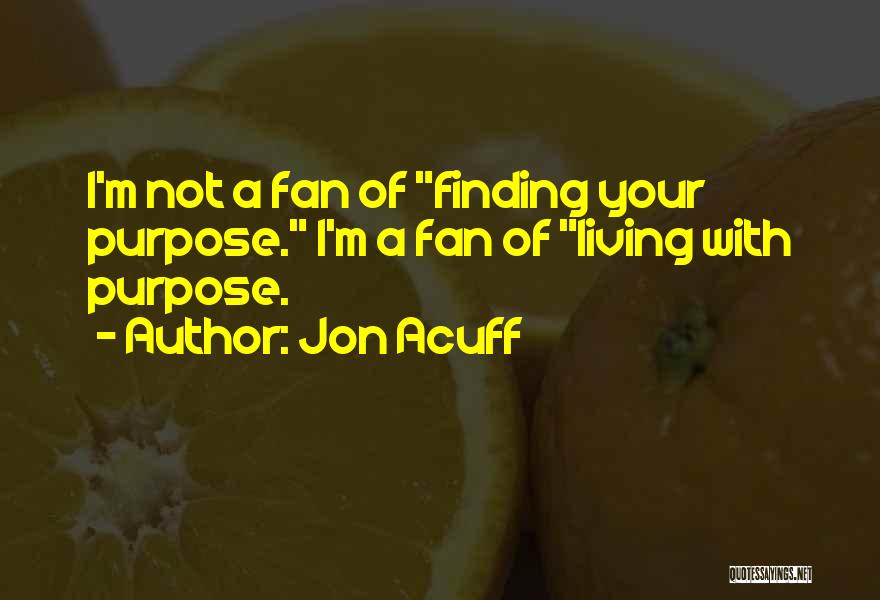 Acuff Quotes By Jon Acuff