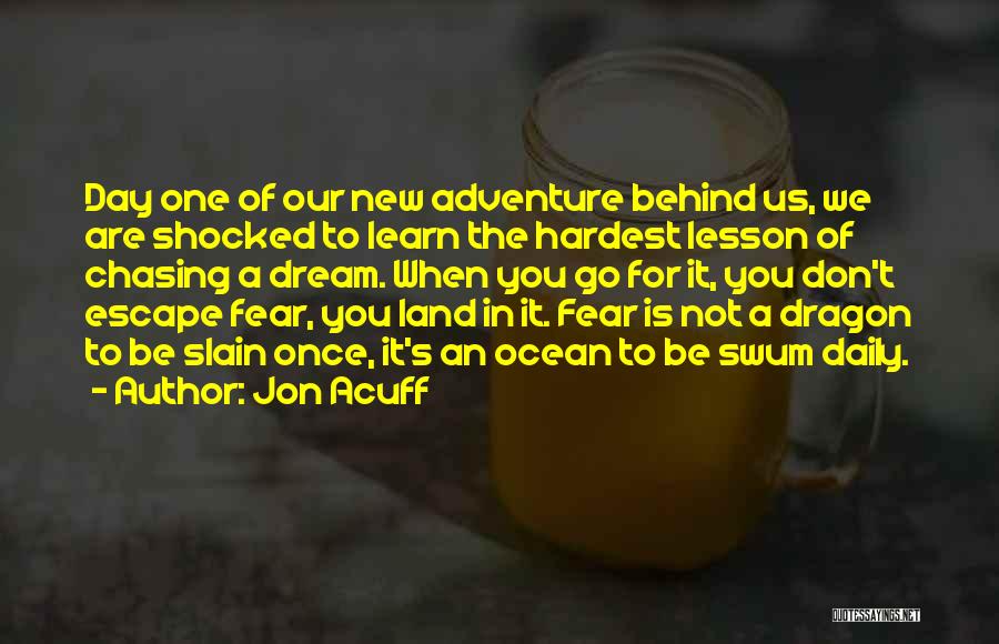 Acuff Quotes By Jon Acuff