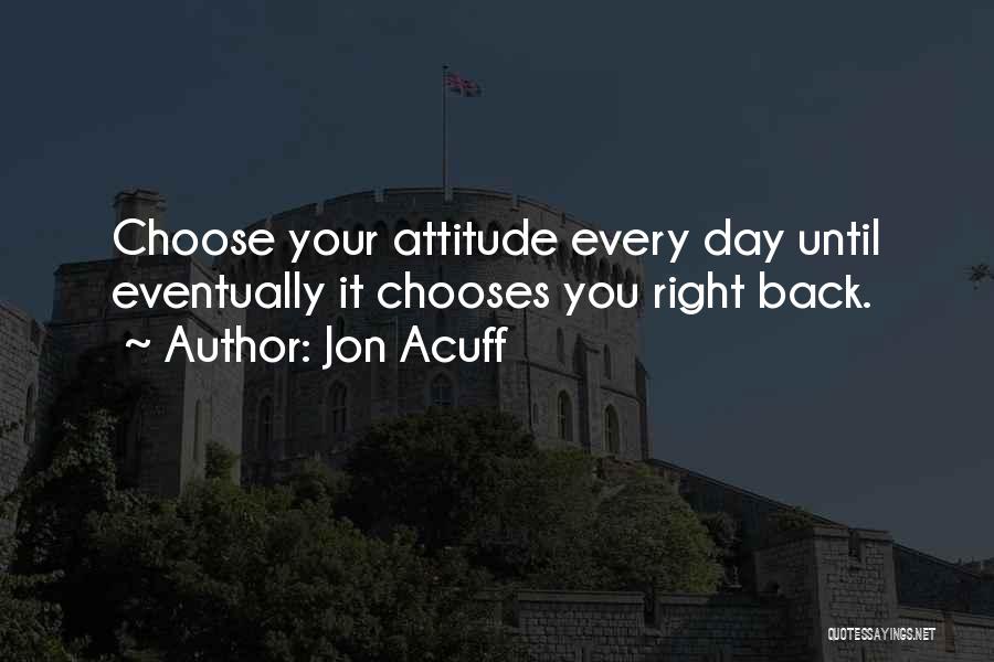 Acuff Quotes By Jon Acuff