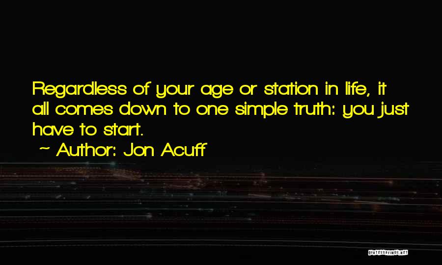 Acuff Quotes By Jon Acuff