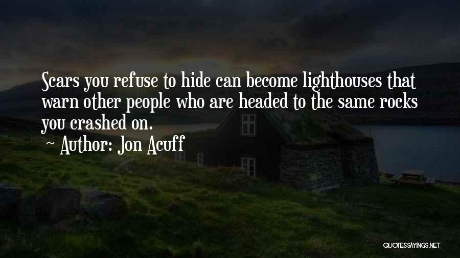 Acuff Quotes By Jon Acuff