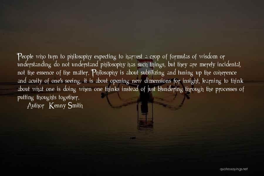 Acuity Quotes By Kenny Smith