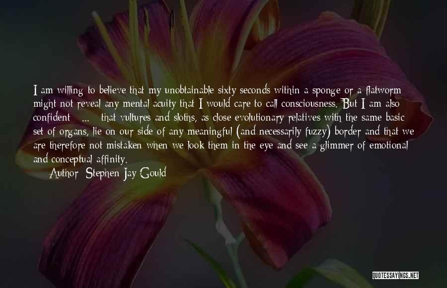 Acuity Quotes By Stephen Jay Gould