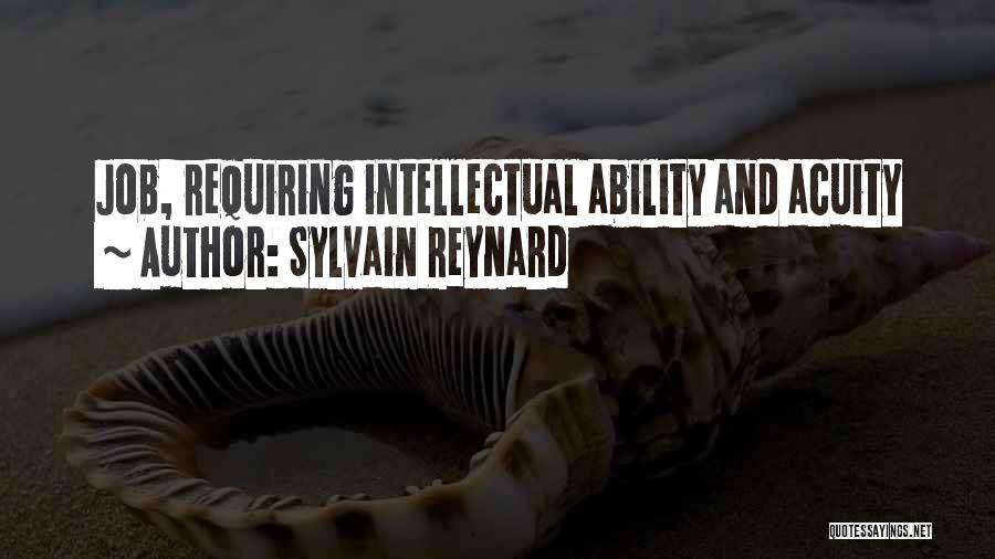 Acuity Quotes By Sylvain Reynard