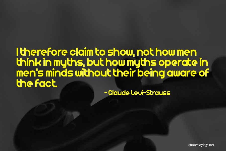 Acuminata Lata Quotes By Claude Levi-Strauss Acuminata Lata Quotes By Claude Levi-Strauss