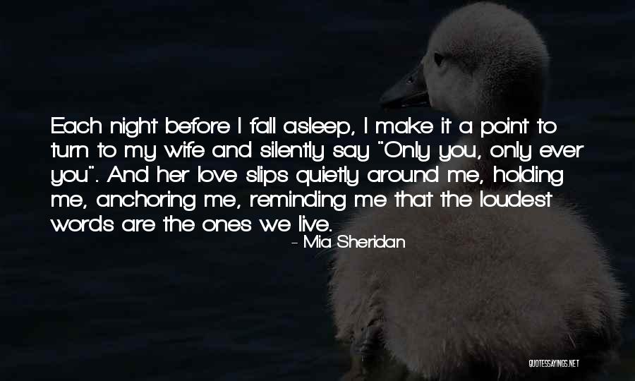 Acumular Sinonimo Quotes By Mia Sheridan Acumular Sinonimo Quotes By Mia Sheridan