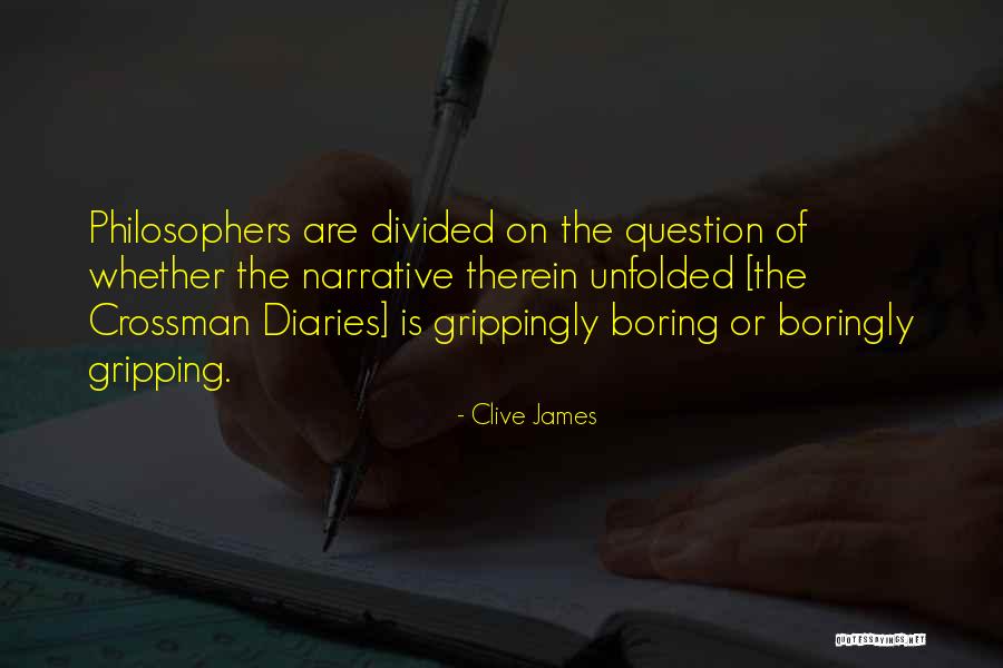 Acumulare Metale Quotes By Clive James Acumulare Metale Quotes By Clive James