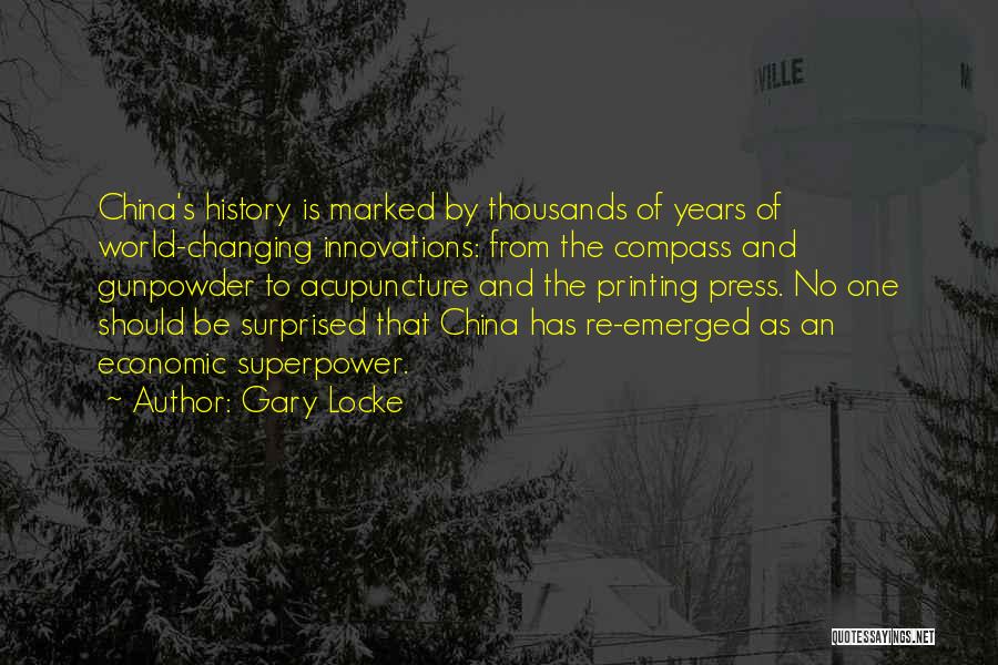 Acupuncture Quotes By Gary Locke