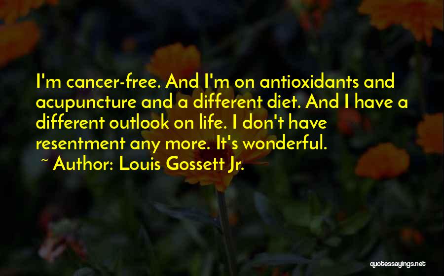 Acupuncture Quotes By Louis Gossett Jr.