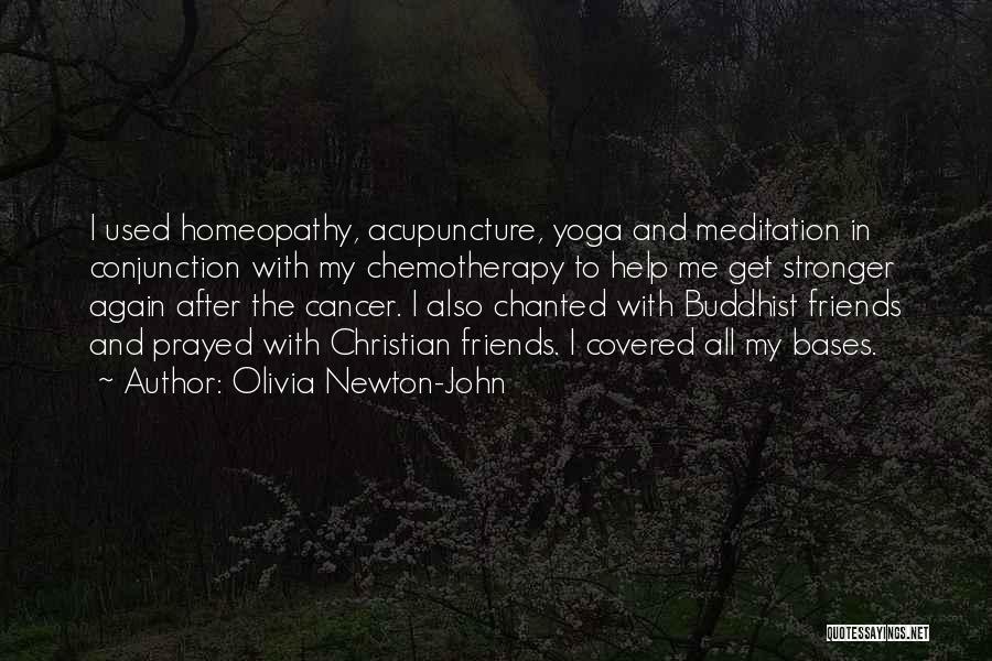 Acupuncture Quotes By Olivia Newton-John