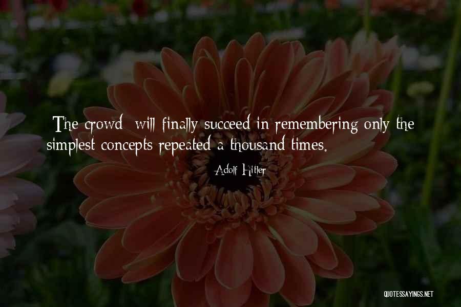 Acupuncturist Training Quotes By Adolf Hitler Acupuncturist Training Quotes By Adolf Hitler