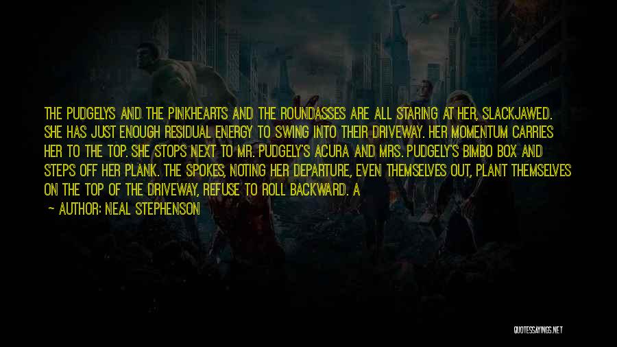 Acura Quotes By Neal Stephenson