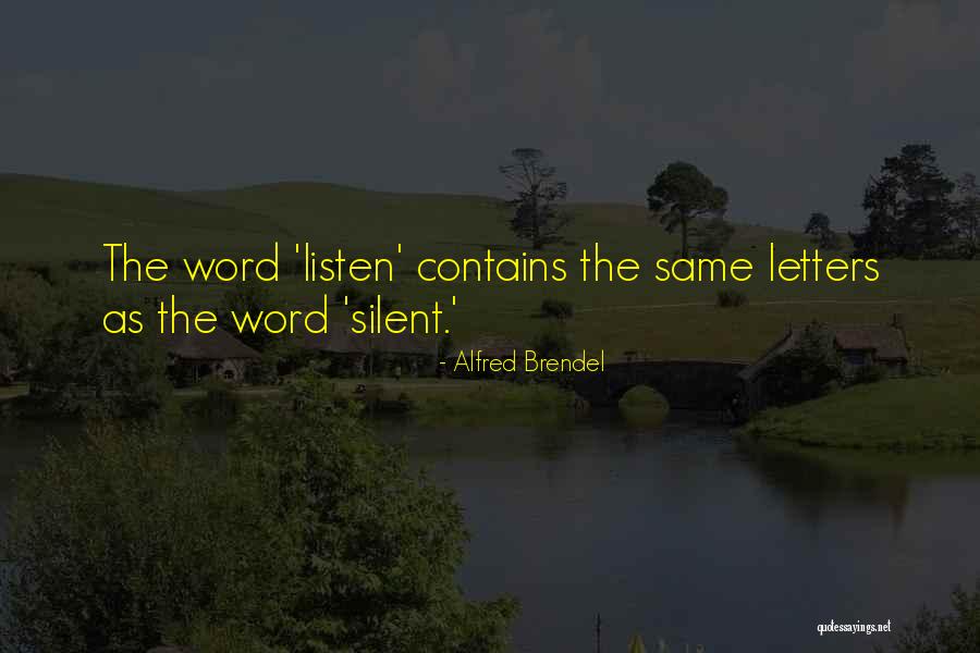 Acusador De Alima A Quotes By Alfred Brendel Acusador De Alima A Quotes By Alfred Brendel