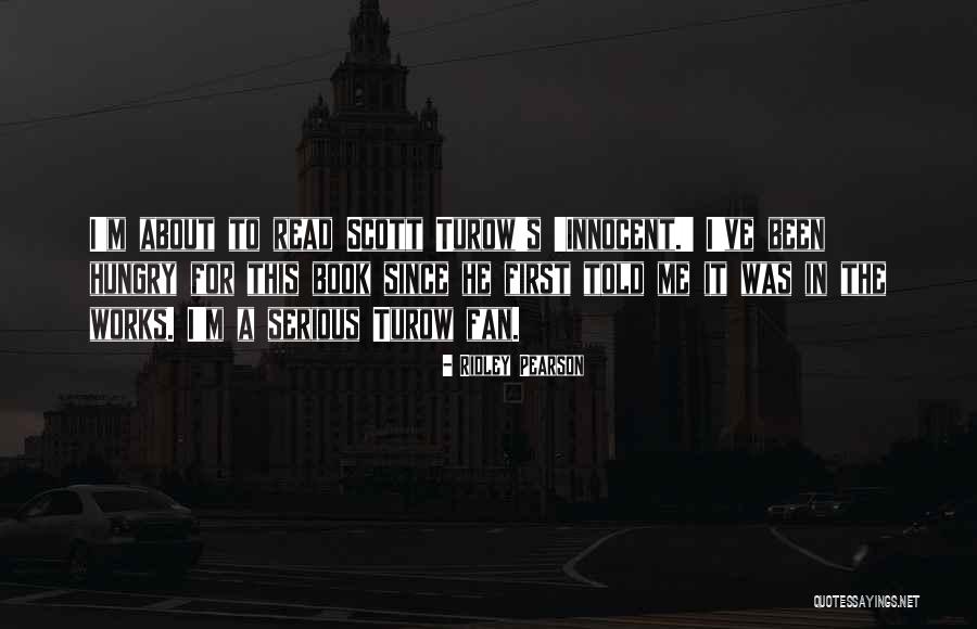 Acusador De Alima A Quotes By Ridley Pearson Acusador De Alima A Quotes By Ridley Pearson