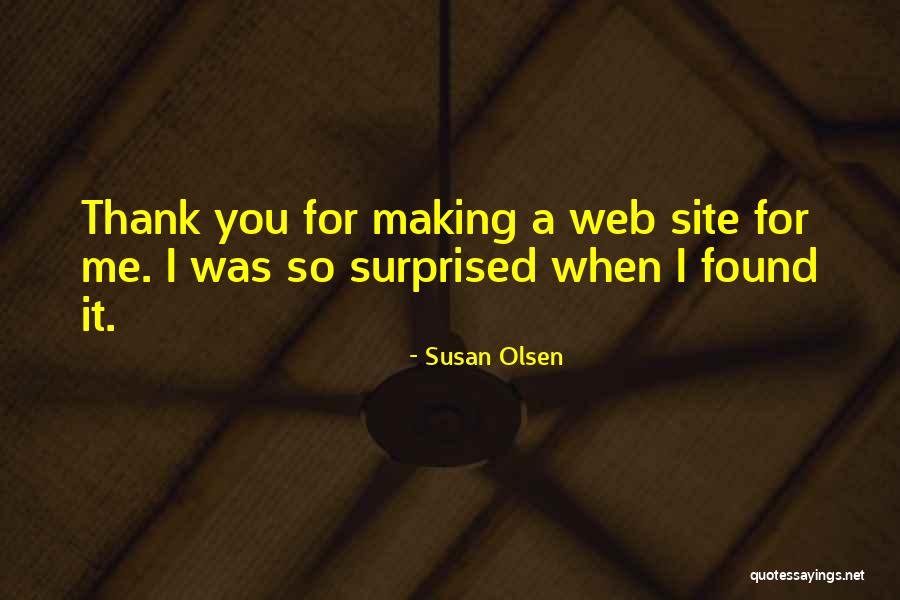 Acusador De Alima A Quotes By Susan Olsen Acusador De Alima A Quotes By Susan Olsen