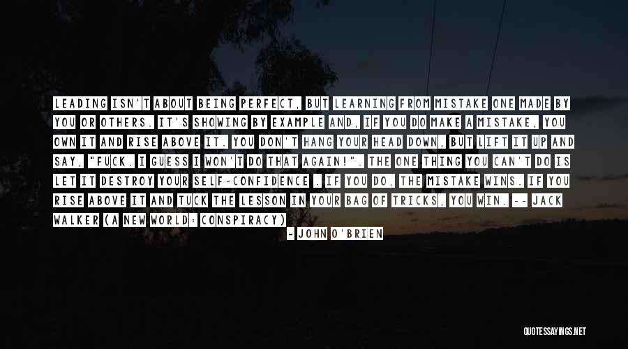 Acusador Quotes By John O'Brien Acusador Quotes By John O'Brien