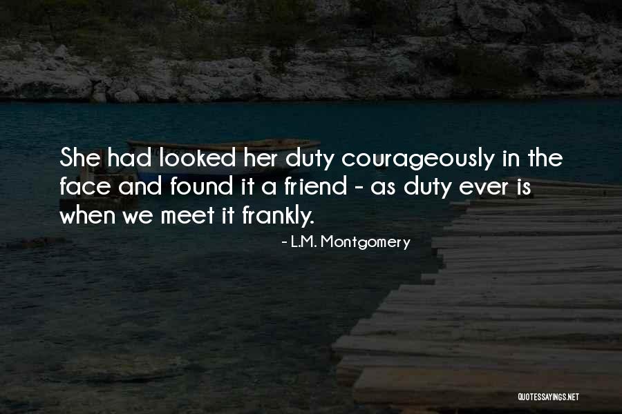 Acusan A Joe Quotes By L.M. Montgomery Acusan A Joe Quotes By L.M. Montgomery