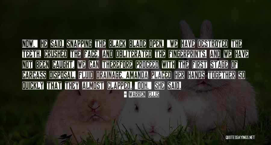 Acusensor Quotes By Warren Ellis Acusensor Quotes By Warren Ellis